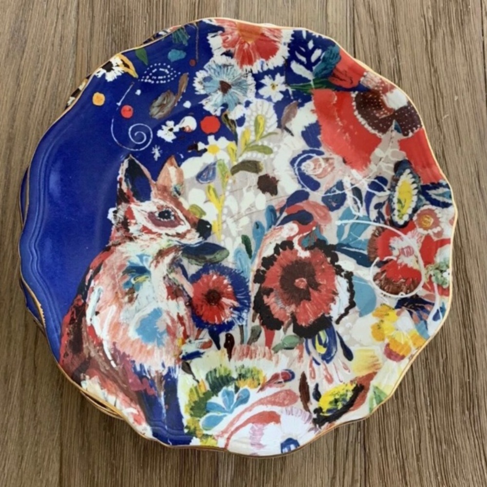 Anthropologie Starla Halfman Desert Plate